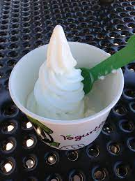 Plain Tart W Mochi From Yogurtland Frozen Yogurt Yogurtland Desserts