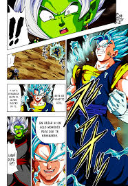 Manga de dragon ball super 2. Dragon Ball Super Manga 23 Color Version 2 By Bolman2003jump On Deviantart