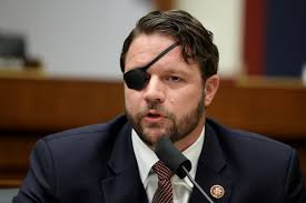 Rep. Dan Crenshaw 'effectively blind for about a month' after emergency eye  surgery, he says