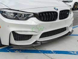 Bmw F80 M3 F82 F83 M4 Cs Style Carbon Fiber Front Lip Spoiler Bmw Carbon Fiber F80 M3