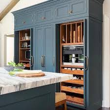 Kitchen Pantry With Coffee Station