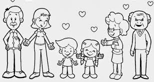 Hay niños que tienen dos papás, otros que tienen dos mamás, y en algunos casos los padres no viven juntos, pero siempre que pueden ven a sus hijos porque les quieren muchísimo, y les encanta compartir tiempo juntos Familia Animada Para Colorear De 4 Novocom Top