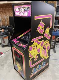 Theater of magic pinball $7,999. Ms Pac Man Black Limited Edition Full Size Arcade Land Of Oz Arcades