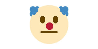 Emoji Mashup Bot On Twitter Neutral Clown