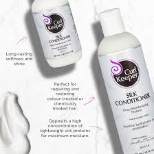Silk Conditioner Curl Keeper Curly Hair Solutions