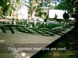 Install artificial turf over pavement. Asi Turf Strips Install Video Installing Artificial Turf Best Artificial Grass Turf