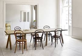 Thonet's designs achieved a combination of lightness, durability, and comfort unknown in european iconic pieces from the traditional gebrüder thonet collection include rocking chair no. Design Icons Thonet Chairs Vkvvisuals Com Blog