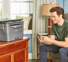 I am waiting for forms and checks to be printed. Brother Hl L2390dw Wireless Black And White All In One Laser Printer Gray Hl L2390dw Best Buy