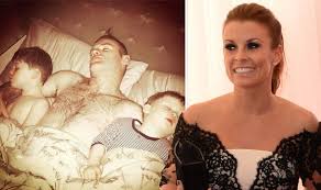 I just can't get to sleep without the hoover on. Coleen Rooney Jokes She Can T Get Sleeping Wayne Rooney And Their Sons Out Of Bed Celebrity News Showbiz Tv Express Co Uk