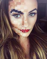 5 Disfraces De Halloween Faciles Halloween Makeup Easy Halloween Makeup Diy Halloween Makeup Looks