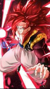 Gogetta Ssj4 Dragones Personajes De Goku Gogeta Ss4
