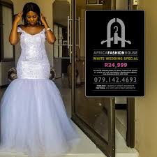 Antique White Wedding Dress