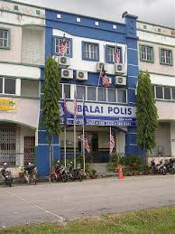 Balai Polis Bandar Seri Alam Johor Bahru District