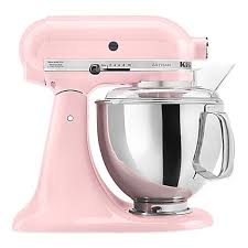 Into the bowl of a kitchenaid stand mixer, fitted with the dough hook attachment, add 5 cups of all purpose flour and 1 tablespoon of salt. Kitchenaid Artisan 5 Qt Stand Mixer Bed Bath Beyond Kitchenaid Artisan Stand Mixer Kitchenaid Artisan Pink Kitchen Appliances