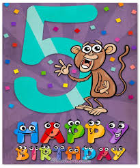 Happy Birthday Wishes For 10 Year Old Grandson Happy 5th Birthday Wishes For 5 Year Old Boy Or Girl Old Birthday Cards 5th Birthday Boys Happy 5th Birthday