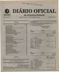 TCDF. do Distrito Federal