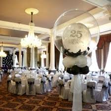 25th Wedding Anniversary Balloons Google Search Celebration Balloons Corporate Events Decoration Balloon Decorations