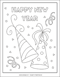 December 11, 2019 by cori george leave a comment. New Year S Coloring Pages Puzzles Squishy Cute Designs New Year Coloring Pages New Year S Eve Activities Kids New Years Eve