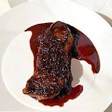 Entrecote Marchand De Vin Recipe Recipes Red Wine Reduction Sauce Sauce