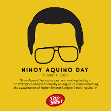 Benigno simeon ninoy aquino, jr. Top Meat Fact Ninoy Aquino Day Is A National Facebook