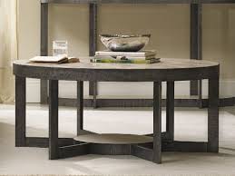Finishing touches, such as decorative wall mirrors and home decor, can pull the entire room together and make it complete. Hooker Furniture Mill Valley Gray 44 Wide Round Cocktail Table Hoo528380111