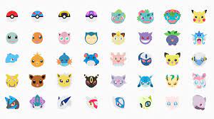 Pokemoji Keyboard Brings Emoticon Pokemon To Your Fingertips Pokemon Graphic Design Fun Emoji Keyboard