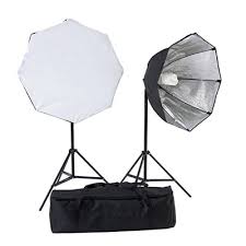 Be Octobox Light Kit Backdrop Express