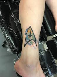 In vulcan, it translates live long and prosper.. Star Trek Tattoo Explore Tumblr Posts And Blogs Tumgir