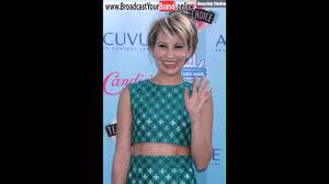I think not everyone can afford to cut her hair short. Chelsea Kane Short Haircut For Straight Hair Sharply Angled Layered Bob Youtube