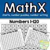 120 math chart worksheets teaching resources tpt