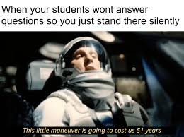 Randall highlights various memes from popular culture. Interstellar 51 Years Meme Template