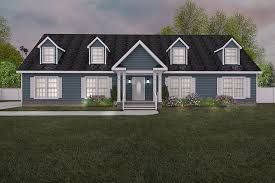 The 3549 Jamestown Exterior This Manufactured Mobile Home Features 3 Bedrooms And 2 Baths Clayton Homes Clayton Modular Homes Modular Home Plans