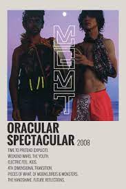 Released 2 october 2007 on red ink (catalog no. Mgmt Poster Minimalist Music Music Poster Ideas Vintage Music Posters
