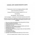 Good Life Good Death Cafe Free at the Library