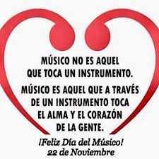 Feliz Dia Del Musico