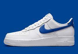 Maybe you would like to learn more about one of these? Nike Air Force 1 Low White Royal Blue Dm2845 100 Sneakernews Com
