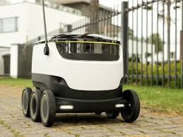 Abhängig ist dies immer vom arbeitsaufkommen des jeweiligen zustellers, von staus und möglichen unfällen sowie von den wetterbedingungen. In Dieser Deutschen Stadt Liefert Hermes Ab Ende August Pakete Per Roboter Aus Business Insider
