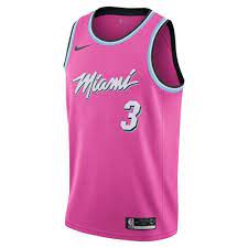 The heat compete in the national basketball association (nba) as a member of the league's eastern conference southeast division. Wade City Edition Miami Cheap Online