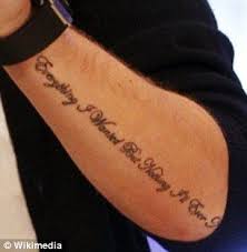 June 18, 2016 · liam payne added a black and grey style crest portraying a lion standing on its hind march 16, 2016 · liam payne got a black and grey style clock and gear tattoo on the left inner. Other Ink Liam Is A Fan Of Tattoos Particularly On His Arms Such As Four Chevrons On His Right Forearm Text Tattoo Tattoos For Guys Text Tattoo Arm