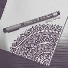 There are incredibly large amount of sampler drawing in creative ball pen art 04. 40 Beautiful Mandala Drawing Ideas How To Brighter Craft