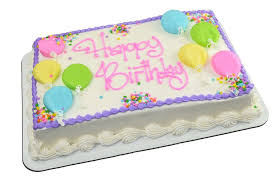 Birthday Cake With Balloons And Flowers Party Balloons Donut Bank Birthday Sheet Cakes Sheet Cake Designs Buttercream Cake Designs