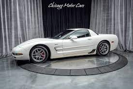 Find great deals on thousands of 2001 chevrolet corvette for auction in us & internationally. Used 2001 Chevrolet Corvette Z06 Rare Speedway White 1 Of 137 Collector Quality For Sale Special Pricing Chicago Motor Cars Stock 15119863