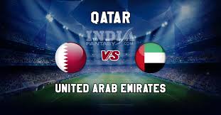 The country of qatar is the host nation for the. Qat Vs Uae Dream11 Team Prediction Fantasy Team News Playing 11