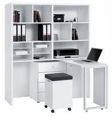 Die Schreibtischkombination Mini Office Von Novel Ist Praktisch Und Modern Der Schreibtisch Bietet Bei Einer Grosse V Wohnen Haus Und Heim Regal Schreibtisch