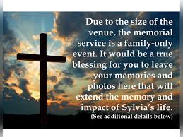 Memories of Sylvia Juliene Easterly