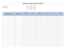 Weekly Employee Shift Schedule 8 Hour Shift Cleaning Schedule Templates Monthly Schedule Template Daily Schedule Template
