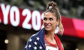 Like most athletes, discus thrower valarie allman knew this was a year she'd just have to take whatever she could get. Go Jv3x4nqizim