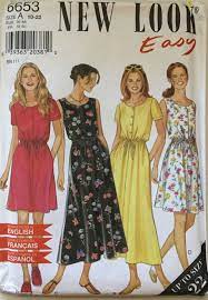 Pin By Jolypatricia33 Com On Misses New Look Sewing Patterns Simplicity Patterns Dresses Summer Dress Patterns New Look Dress Patterns