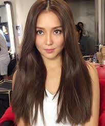 Pin By Ha Nguyen On Kathniel Hair Color For Morena Hair Color Asian Hair Color For Morena Skin