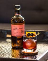 Cherry Blossom 2 Oz Bourbon 3 4 Oz Amaro Montenegro 1 2 Oz Sweet Vermouth 2 Barspoons L Whisky Cocktail Recipes Bourbon Cocktails Whisky Cocktails